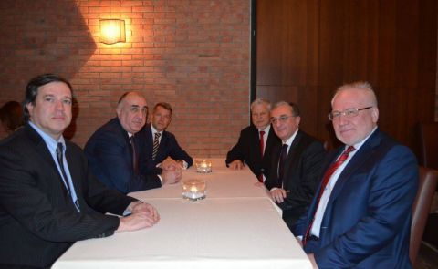 Mnatsakanyan and Mammadyarov meet in New York; Pashinyan tours in USA