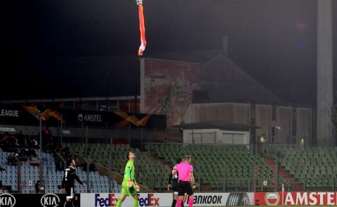 Nationalistic provocations during FK Qarabag match in Luxembourg