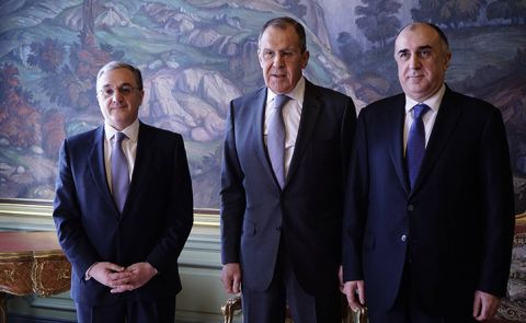 Mnatsakanyan and Mammadyarov issue joint statement on Nagorno-Karabakh