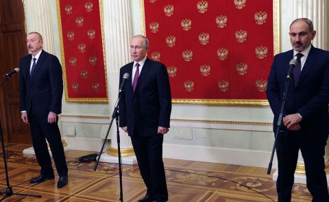 Nagorno-Karabakh: Pashinyan and Aliyev meet in Moscow