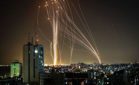 Reactions from Caucasus on the hostilities between Israel and Palestine