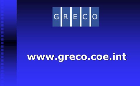 GRECO report on corruption in Azerbaijan