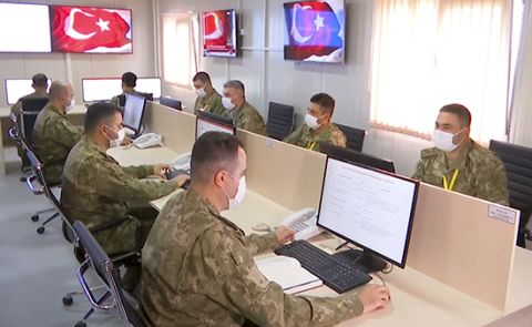 Putin on the Russian-Turkish centre in Nagorno-Karabakh