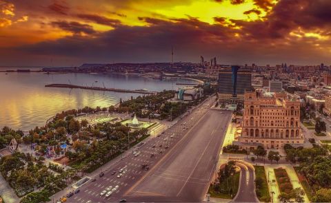 Azerbaijan to update its Caspian Sea maps