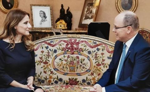 The Georgian Ambassador to France has resigned