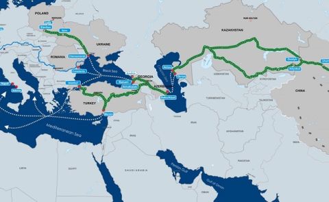 Azerbaijan at a Trade Intersection between the East and the West