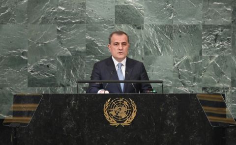 Jeyhun Bayramov Holds Meetings with High-level Officials at UN