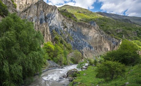 Georgien: Spannung in armenisch bewohnter Region